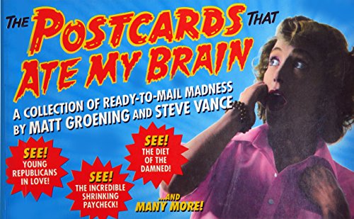 Postcards That Ate My Brain #