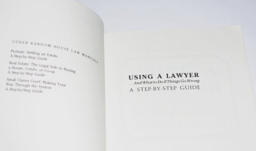 Using a Lawyer