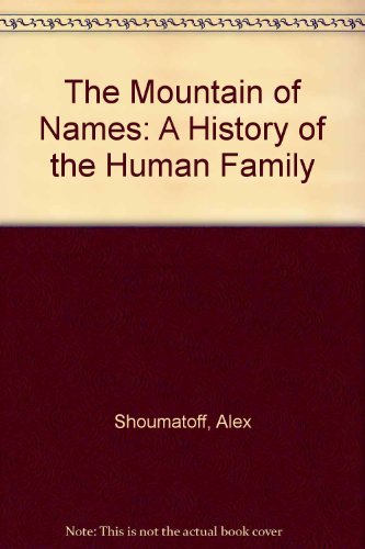 The Mountain of Names