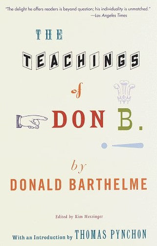 The Teachings of Don B
