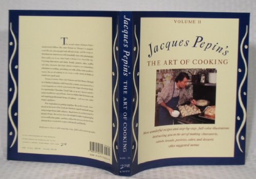 Jacques Pepin Art of Cooking Vol 2