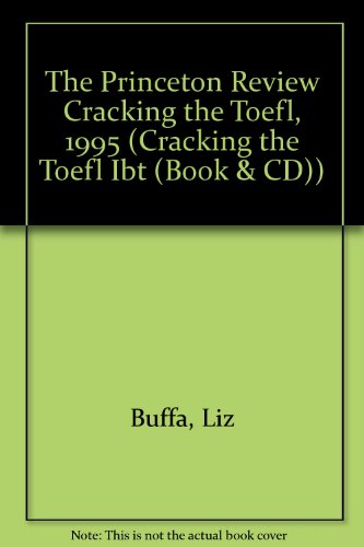Princeton Review Cracking the Toefl