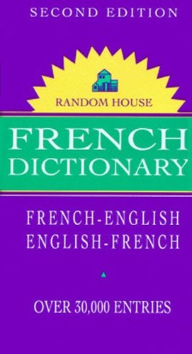 Random House French Dictionary