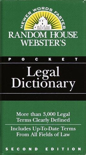 Legal Dictionary