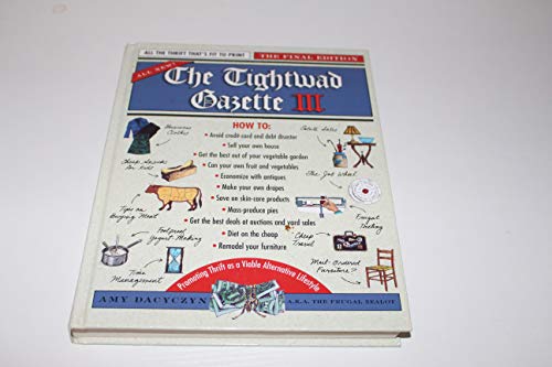 Tightwad Gazette III