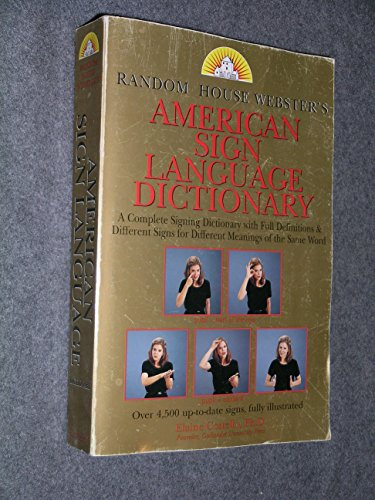 American Sign Language Dictionary
