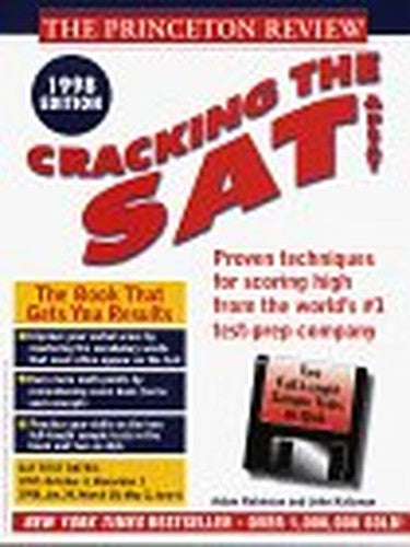 Cracking the Sat and Psat with Sample Tests on Computer Disk