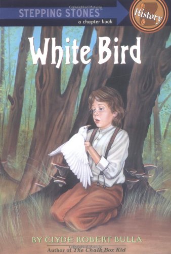Stepping Stone White Bird #