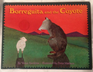 A Borreguiita and the Coyote