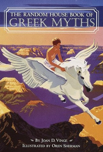 The Random House Book of Greek Myths