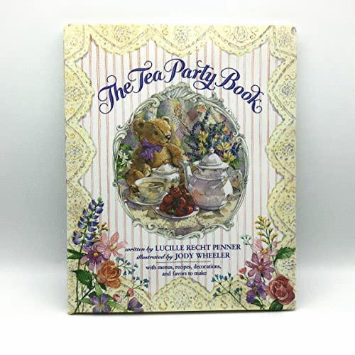 Tea Party Book #