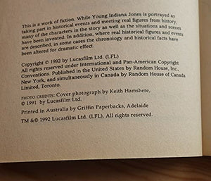 Young Indiana Jones Safari Sleuth# 