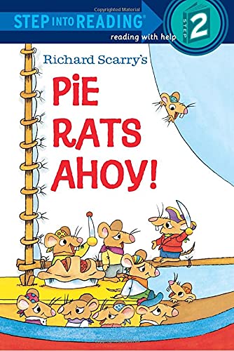 Richard Scarry's Pie Rats Ahoy