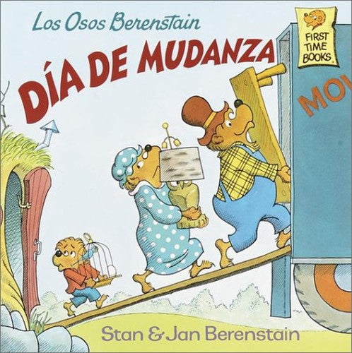 Los Osos Berenstain d Ia De Mudanza
