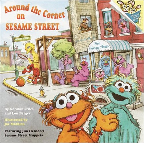 Sesst-around Corner on Sesame Stree