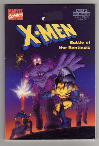 Step Reading X-Men Battle Sentinels
