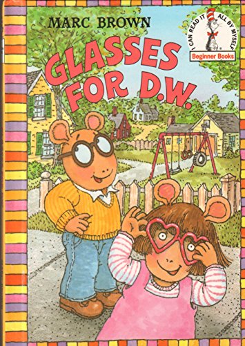 Glasses for D.W.