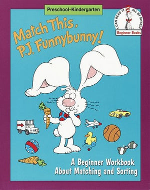 Match This, P.J.Funnybunny!