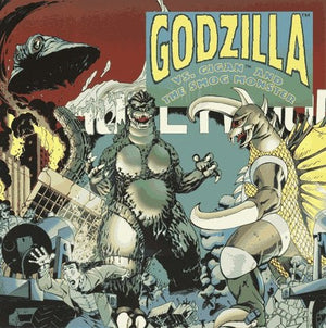 Godzilla Vs Gigan and the Smog Monster