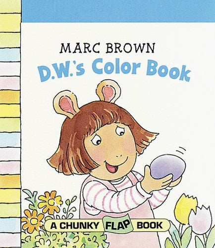 D. W.'s Color Book