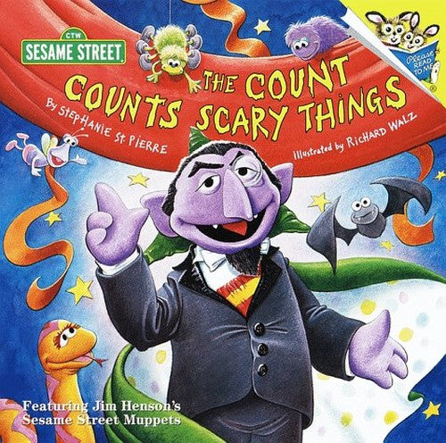 The Count Counts Scary Things