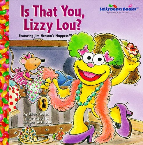 Jelly Bean Books: is That You, Lizzy?
