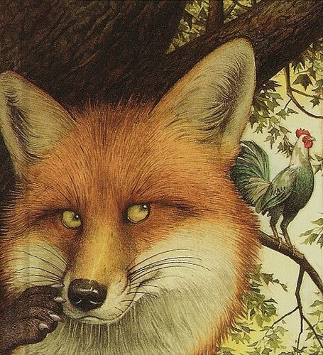 The Fox and the Rooster
