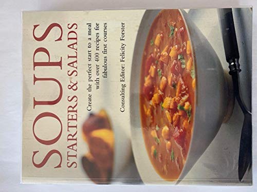 Soups Starters & Salads