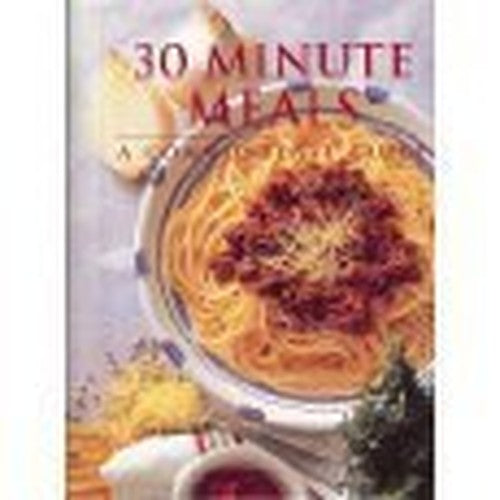 Title: 30 Minute Meals a Common Sense Guide