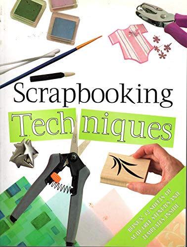 Scrapbooking Techniques
