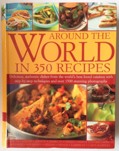 Around the World in 350 Recipes