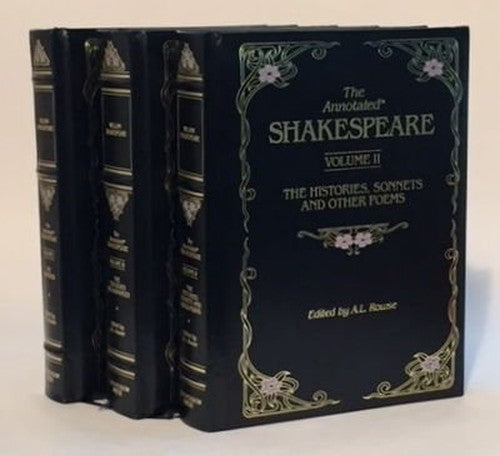 The Annotated Shakespeare