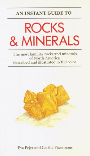 Instant Guide to Rocks and Minerals