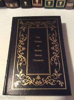 Works of Henry David Thoreau : A Week on the Concord and Merrimack Rivers; Cape Cod; Civil Disobedience; Walden