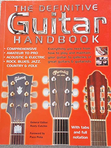 The Definitive Guitar Handbook