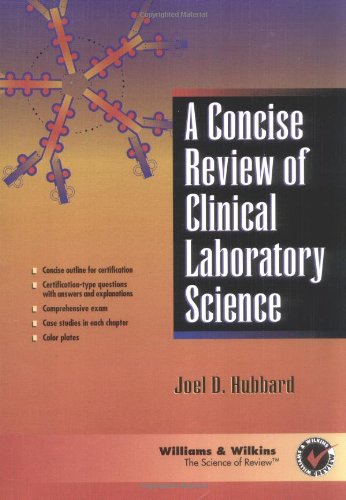 A Concise Review of Clinical Laboratory Science