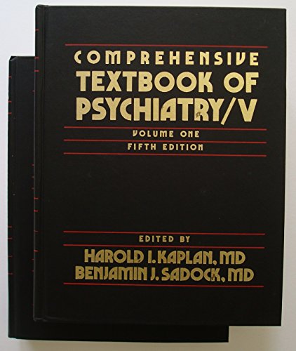 Comprehensive Textbook of Psychiatry