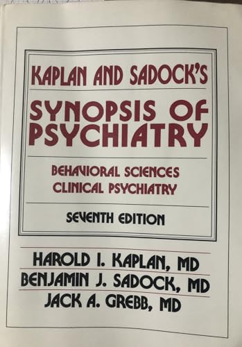 Kaplan and Sadock's Synopsis of Psychiatry