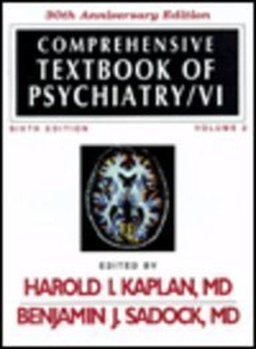 Comprehensive Textbook of Psychiatry