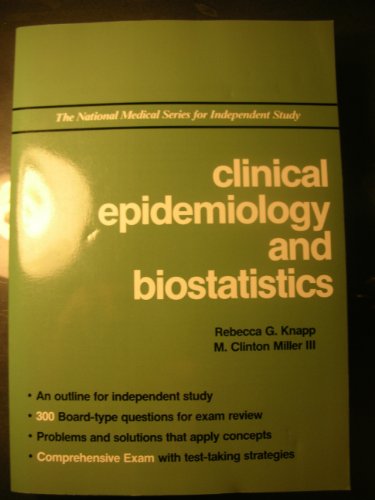 Clinical Epidemiology and Biostatistics