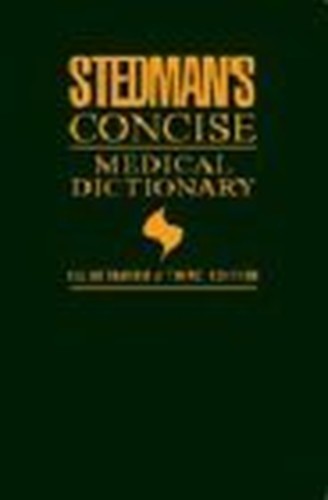 Stedman's Concise Medical Dictionary