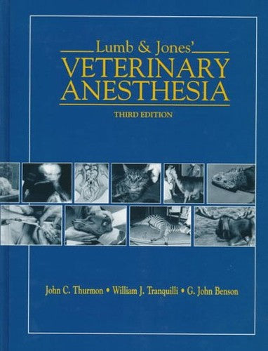 Lumb and Jones' Veterinary Anesthesia
