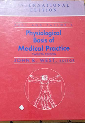 Physiological Basis of Medical Practice