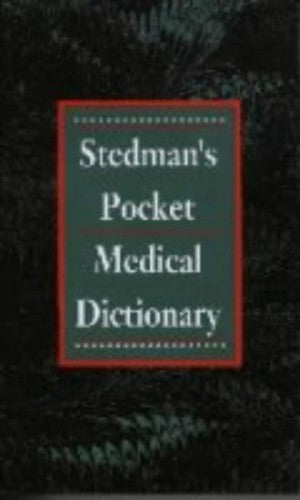 Stedman's Pocket Medical Dictionary