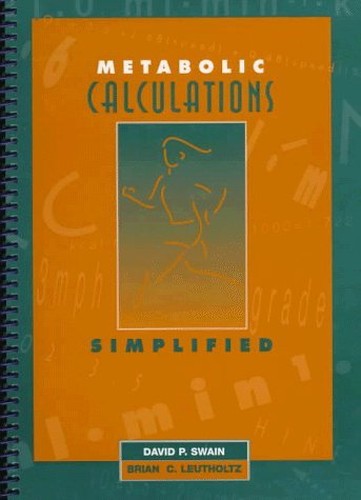 ACSM Metabolic Calculations