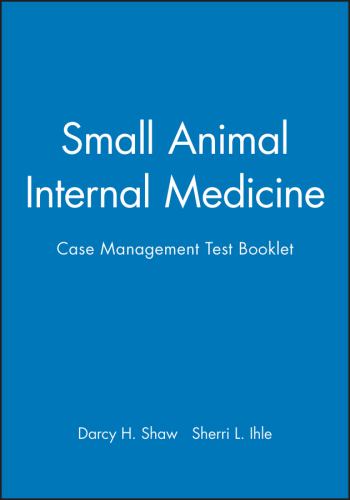 Small Animal Internal Medicine