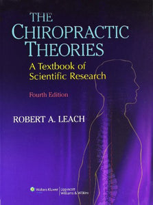 The Chiropractic Theories 