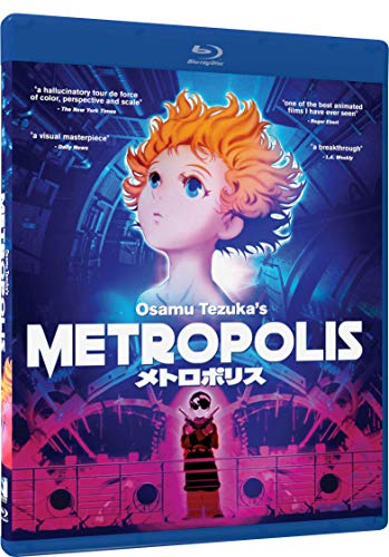OSAMU TEZUKA'S METROPOLIS - BD