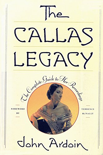 The Callas Legacy