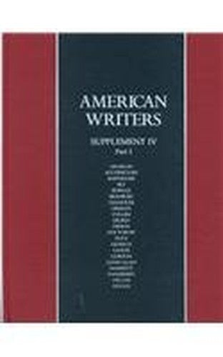 American Writers Supplement 4 Part 1